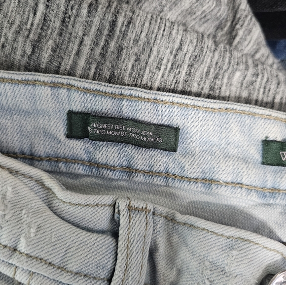 Wild Fable High Rise Mom Jean - Picture 4 of 4